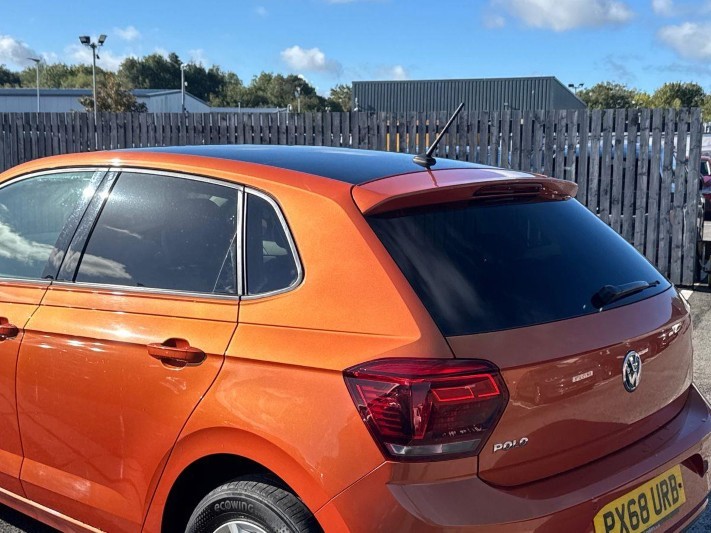 2018 (68) VOLKSWAGEN POLO 1.0 TSI 95 SE 5dr 5915159