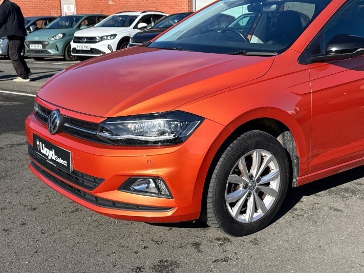 2018 (68) VOLKSWAGEN POLO 1.0 TSI 95 SE 5dr 5915163