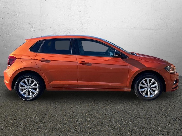 2018 (68) VOLKSWAGEN POLO 1.0 TSI 95 SE 5dr 5915123