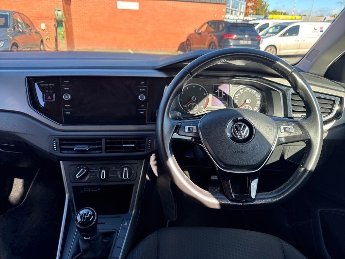 2018 (68) VOLKSWAGEN POLO 1.0 TSI 95 SE 5dr 5915143