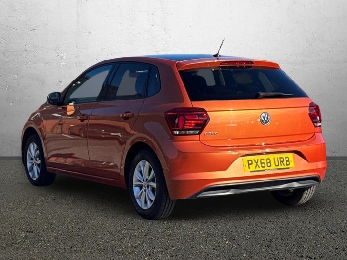 2018 (68) VOLKSWAGEN POLO 1.0 TSI 95 SE 5dr 5915122