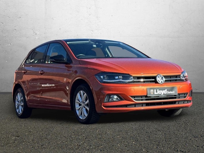 2018 (68) VOLKSWAGEN POLO 1.0 TSI 95 SE 5dr