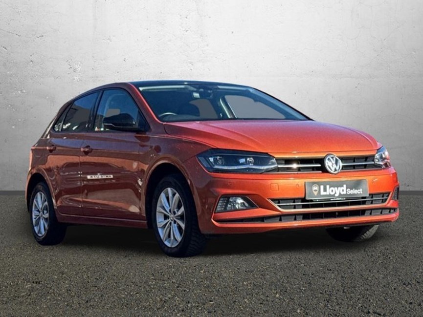 2018 (68) VOLKSWAGEN POLO 1.0 TSI 95 SE 5dr