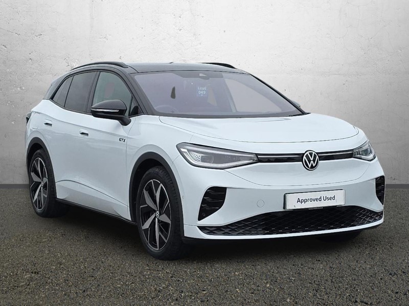 2023 (23) VOLKSWAGEN ID.4 220kW 4MOTION GTX 77kWh 5dr Auto [125kW Ch]
