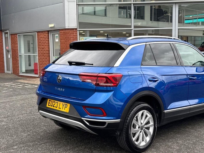 2023 (23) VOLKSWAGEN T-ROC 1.0 TSI Style 5dr 5862978