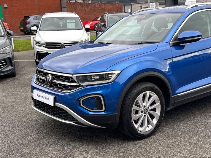 2023 (23) VOLKSWAGEN T-ROC 1.0 TSI Style 5dr 5862976