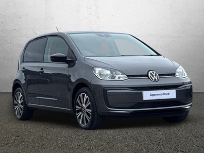 2022 (22) VOLKSWAGEN UP 1.0 65PS Black Edition 5dr