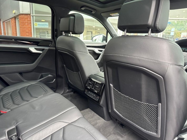 2024 (24) VOLKSWAGEN TOUAREG 3.0 V6 TDI 4Motion 286 Black Edition 5dr Tip Auto 5928161