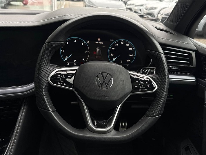 2024 (24) VOLKSWAGEN TOUAREG 3.0 V6 TDI 4Motion 286 Black Edition 5dr Tip Auto 5928124