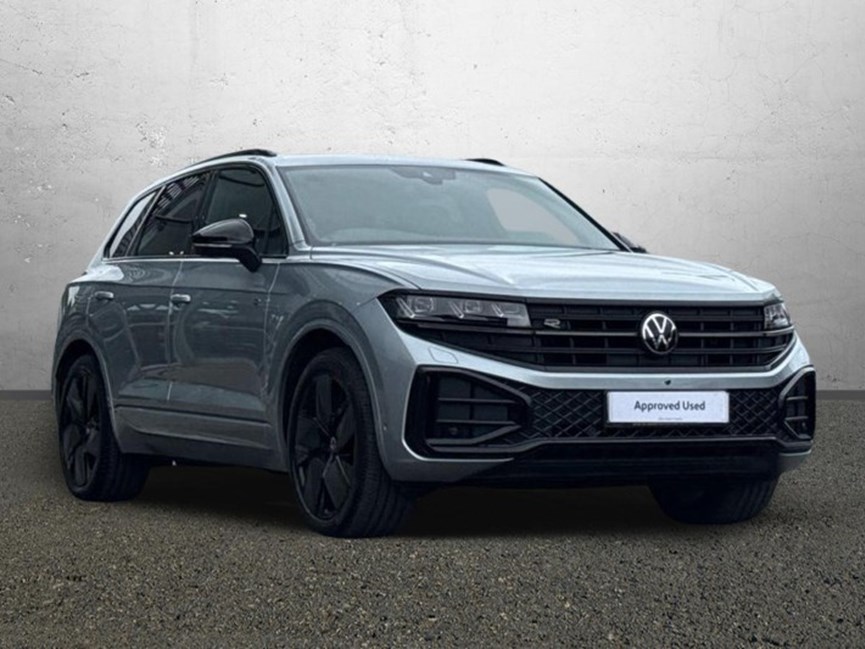 2024 (24) VOLKSWAGEN TOUAREG 3.0 V6 TDI 4Motion 286 Black Edition 5dr Tip Auto