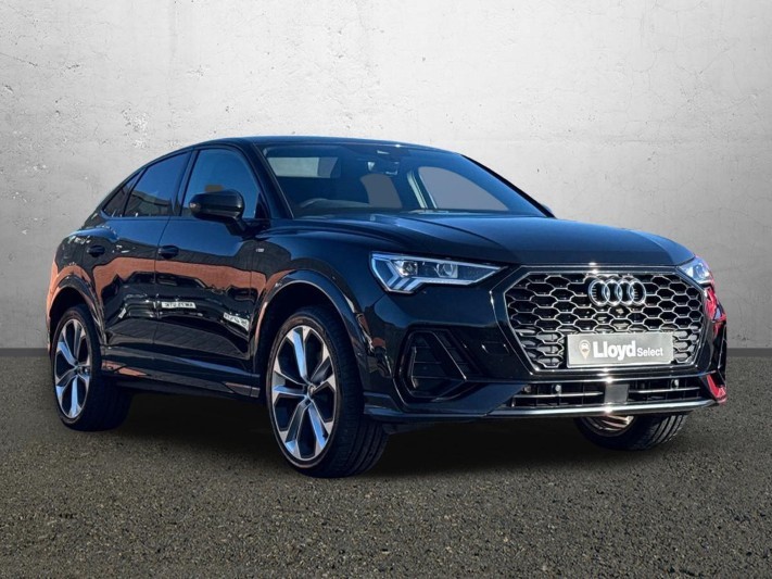 2023 (73) AUDI Q3 45 TFSI e Black Edition 5dr S Tronic
