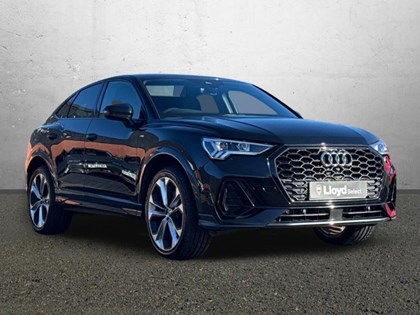 2023 (73) AUDI Q3 45 TFSI e Black Edition 5dr S Tronic
