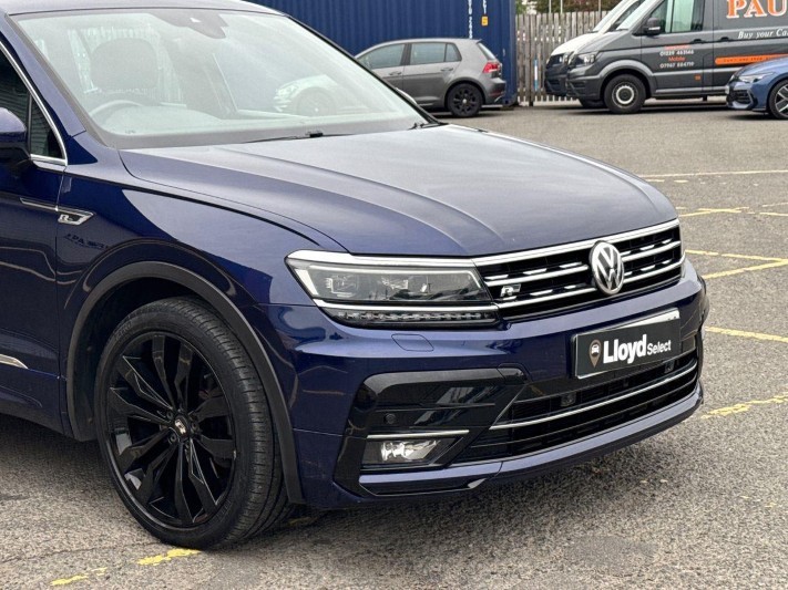2017 (67) VOLKSWAGEN TIGUAN 2.0 TDi 190 4Motion R-Line 5dr DSG 5927999
