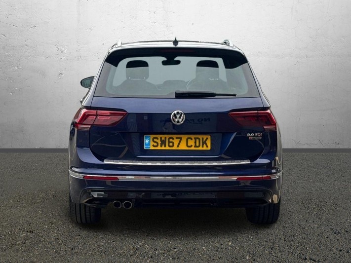 2017 (67) VOLKSWAGEN TIGUAN 2.0 TDi 190 4Motion R-Line 5dr DSG 5927964