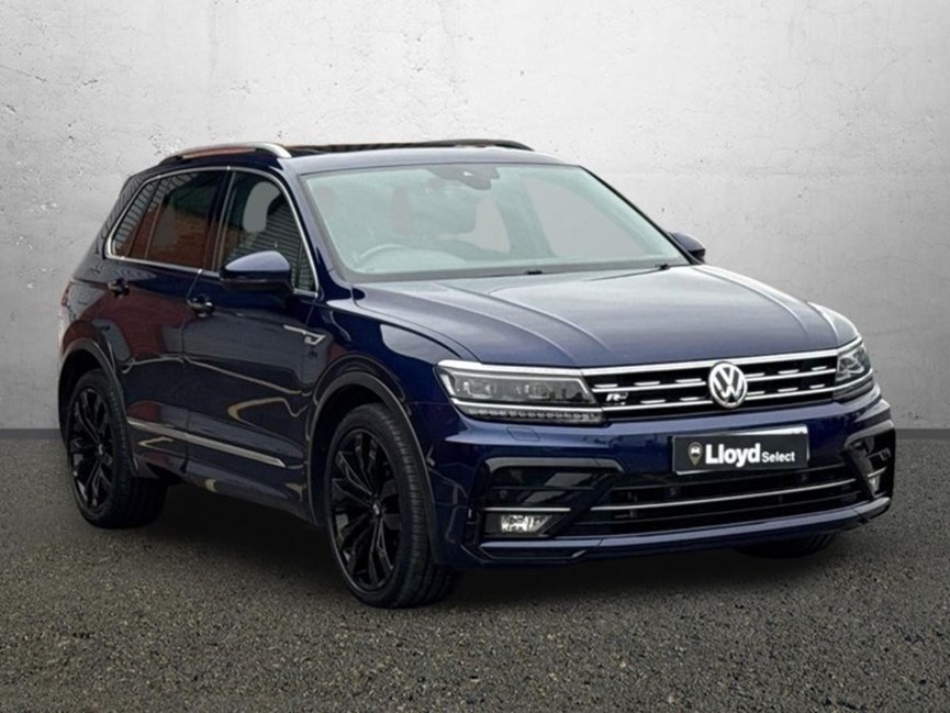 2017 (67) VOLKSWAGEN TIGUAN 2.0 TDi 190 4Motion R-Line 5dr DSG