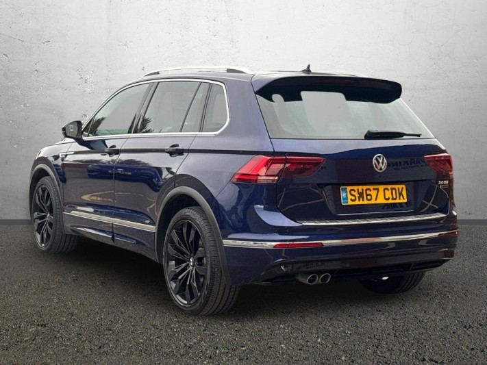 2017 (67) VOLKSWAGEN TIGUAN 2.0 TDi 190 4Motion R-Line 5dr DSG 5927958
