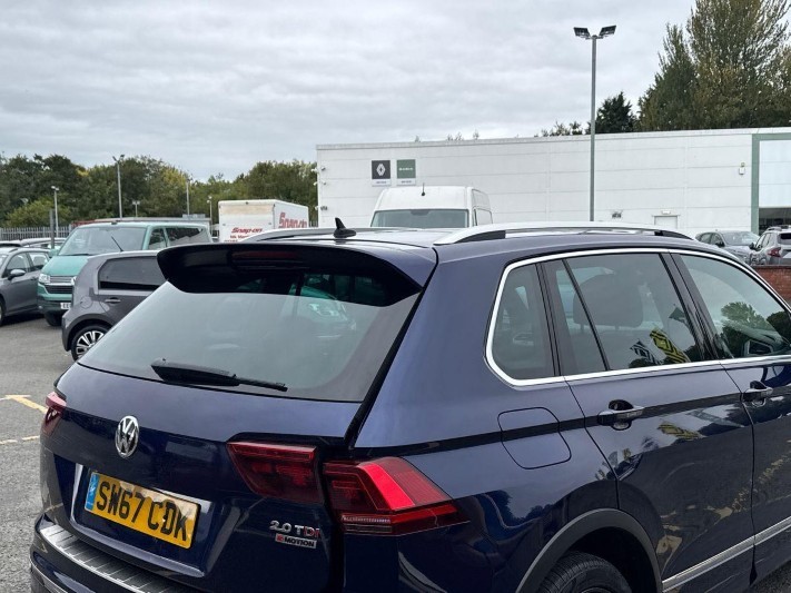 2017 (67) VOLKSWAGEN TIGUAN 2.0 TDi 190 4Motion R-Line 5dr DSG 5927995