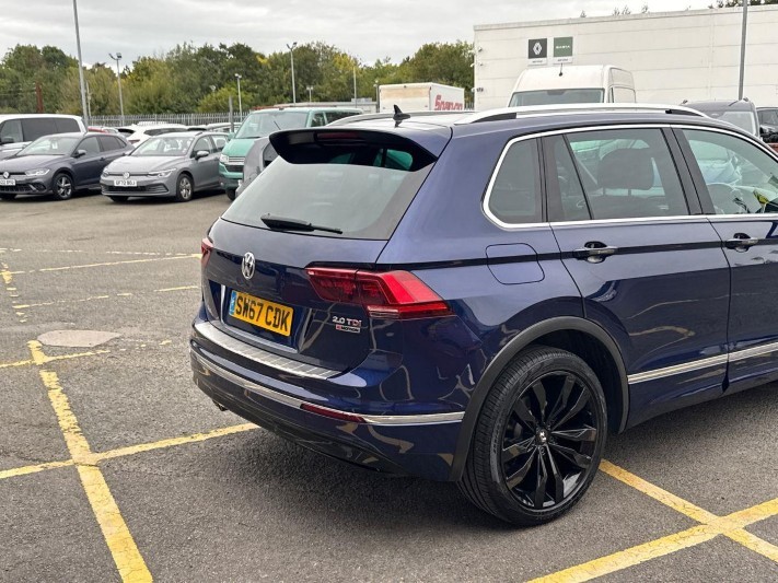 2017 (67) VOLKSWAGEN TIGUAN 2.0 TDi 190 4Motion R-Line 5dr DSG 5928001