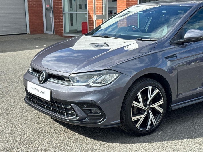 2022 (22) VOLKSWAGEN POLO 1.0 TSI R-Line 5dr 5878977