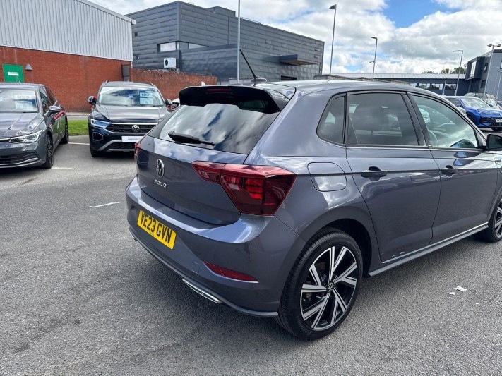 2022 (22) VOLKSWAGEN POLO 1.0 TSI R-Line 5dr 5878979