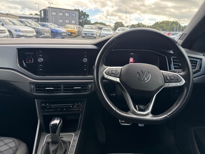 2022 (22) VOLKSWAGEN POLO 1.0 TSI R-Line 5dr 5878949