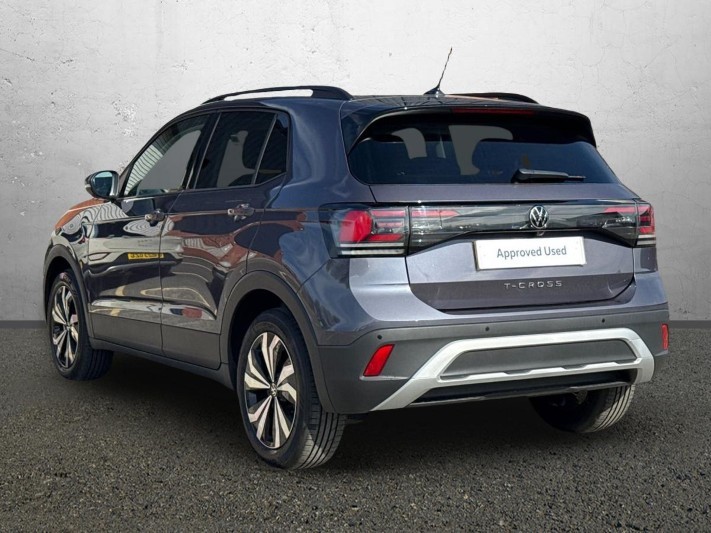 2026 (26) VOLKSWAGEN T-CROSS 1.0 TSI 115 Match 5dr DSG 5878611