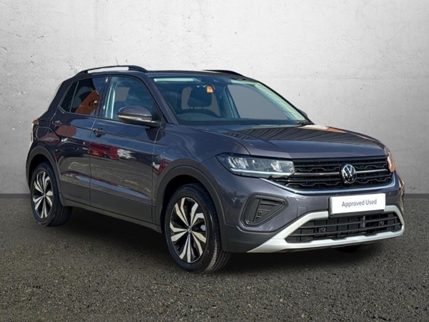2026 (26) VOLKSWAGEN T-CROSS 1.0 TSI 115 Match 5dr DSG