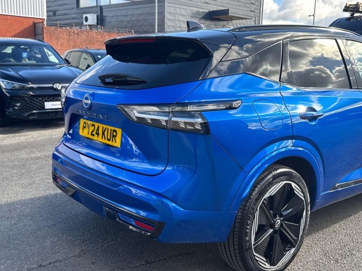 2024 (24) NISSAN QASHQAI 1.3 DiG-T MH 158 N-Design 5dr Xtronic 5913343