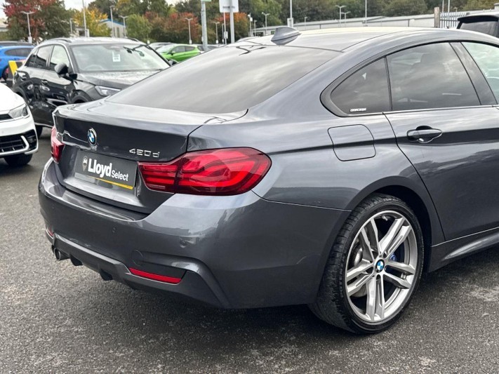 2019 (19) BMW 4 SERIES 420d [190] xDrive M Sport 5dr Auto [Prof Media] 5991923
