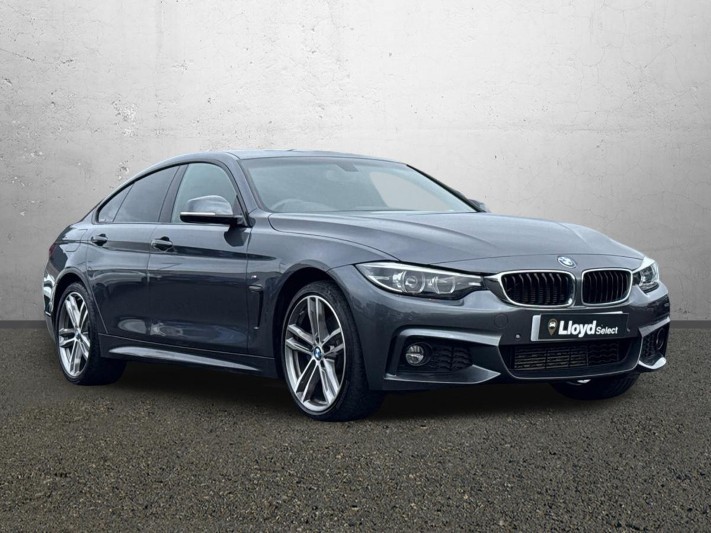 2019 (19) BMW 4 SERIES 420d [190] xDrive M Sport 5dr Auto [Prof Media]