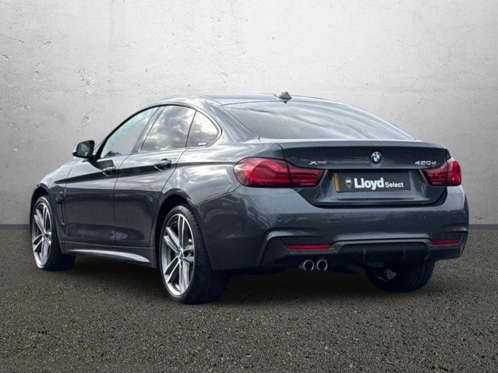 2019 (19) BMW 4 SERIES 420d [190] xDrive M Sport 5dr Auto [Prof Media] 5991880