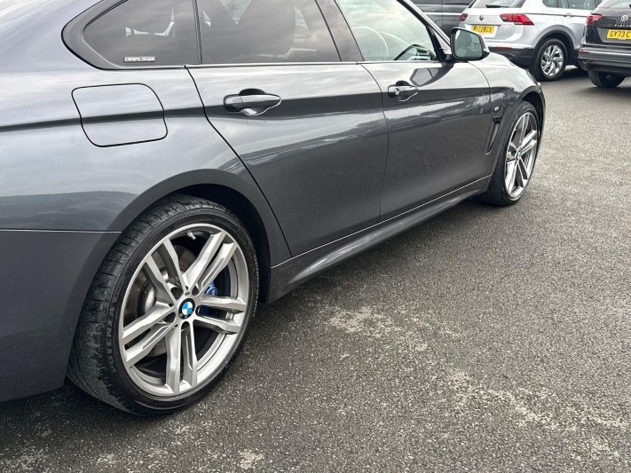 2019 (19) BMW 4 SERIES 420d [190] xDrive M Sport 5dr Auto [Prof Media] 5991918