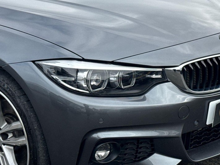 2019 (19) BMW 4 SERIES 420d [190] xDrive M Sport 5dr Auto [Prof Media] 5991919