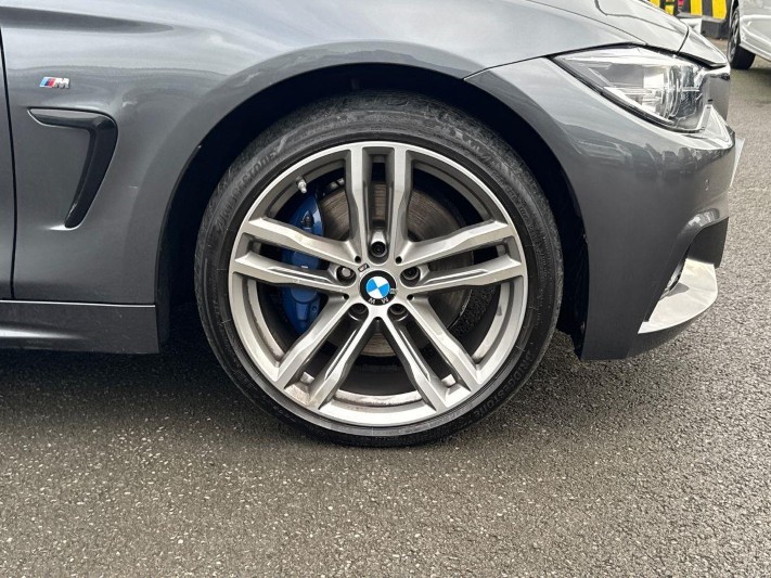 2019 (19) BMW 4 SERIES 420d [190] xDrive M Sport 5dr Auto [Prof Media] 5991882