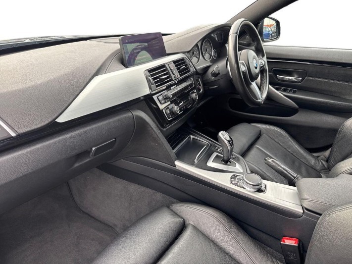 2019 (19) BMW 4 SERIES 420d [190] xDrive M Sport 5dr Auto [Prof Media] 5991879