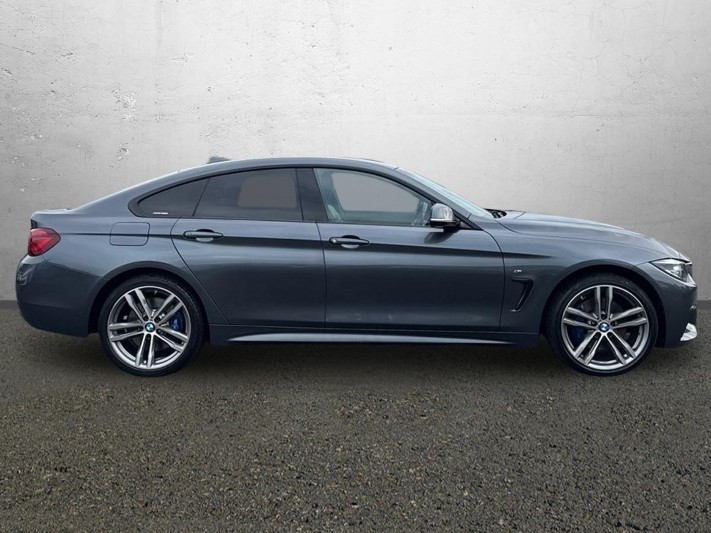 2019 (19) BMW 4 SERIES 420d [190] xDrive M Sport 5dr Auto [Prof Media] 5991881
