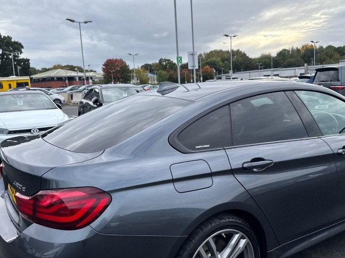 2019 (19) BMW 4 SERIES 420d [190] xDrive M Sport 5dr Auto [Prof Media] 5991917