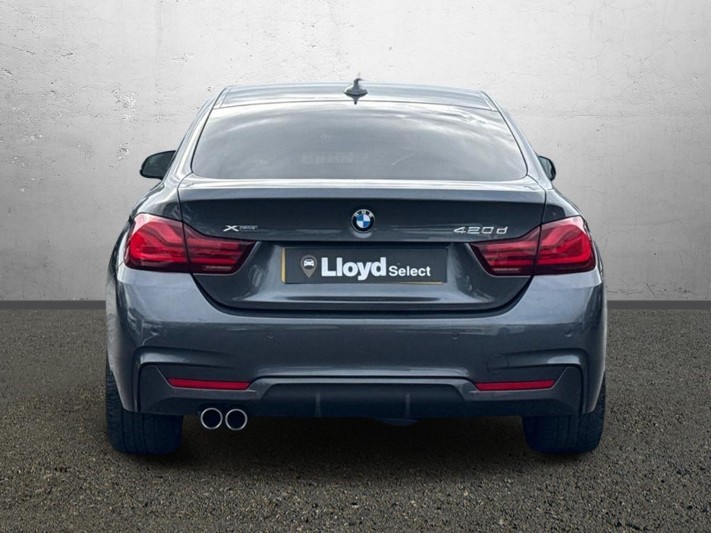 2019 (19) BMW 4 SERIES 420d [190] xDrive M Sport 5dr Auto [Prof Media] 5991886