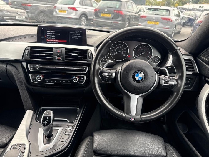 2019 (19) BMW 4 SERIES 420d [190] xDrive M Sport 5dr Auto [Prof Media] 5991901
