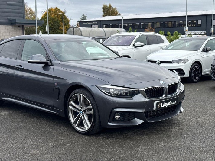2019 (19) BMW 4 SERIES 420d [190] xDrive M Sport 5dr Auto [Prof Media] 5991921