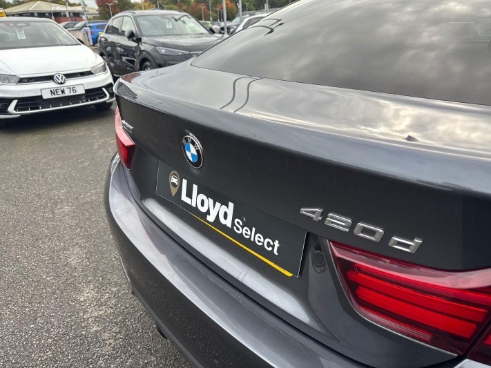 2019 (19) BMW 4 SERIES 420d [190] xDrive M Sport 5dr Auto [Prof Media] 5991924