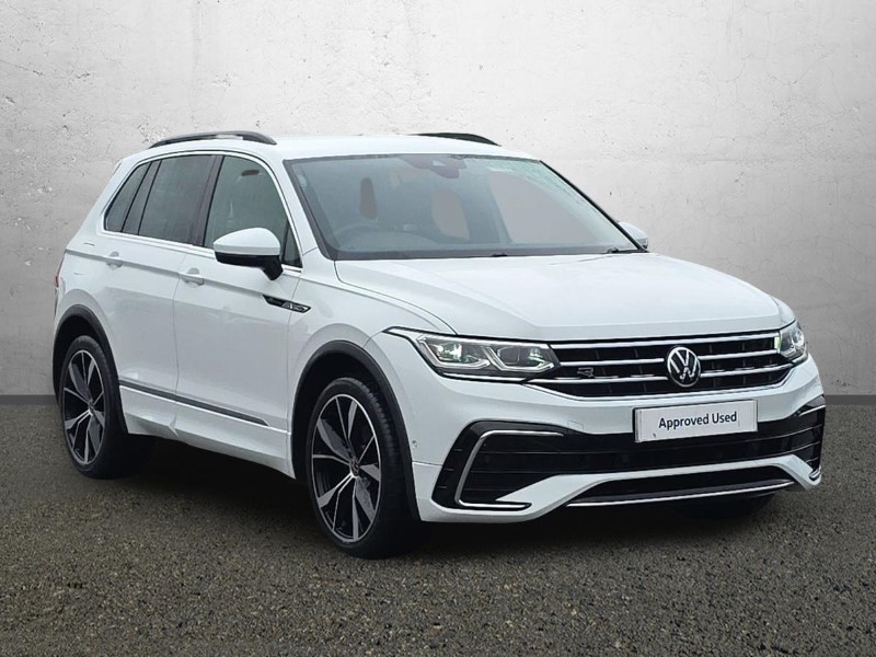 2022 (22) VOLKSWAGEN TIGUAN 1.5 TSI 150 R-Line 5dr DSG