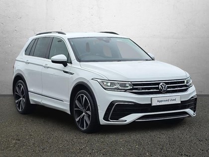 2022 (22) VOLKSWAGEN TIGUAN 1.5 TSI 150 R-Line 5dr DSG