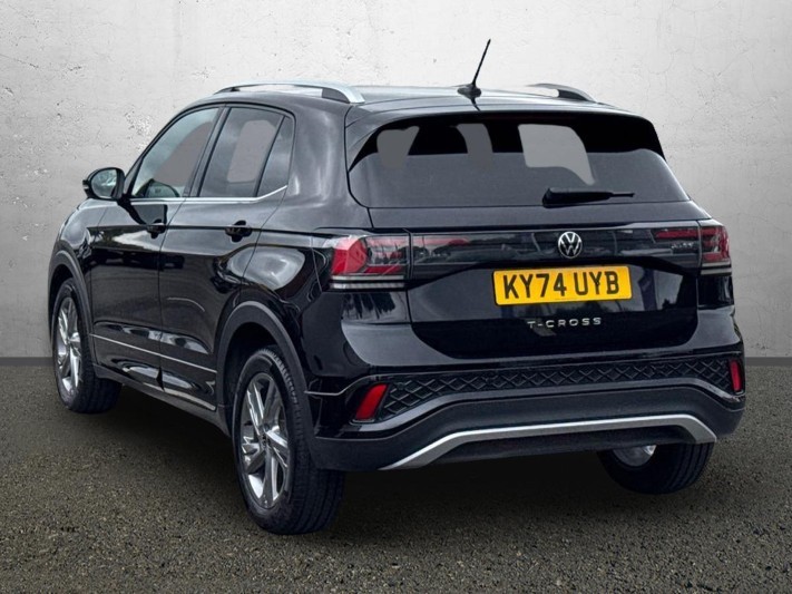 2024 (74) VOLKSWAGEN T-CROSS 1.0 TSI 115 R-Line 5dr 5942057