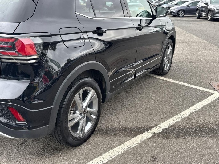 2024 (74) VOLKSWAGEN T-CROSS 1.0 TSI 115 R-Line 5dr 5942095