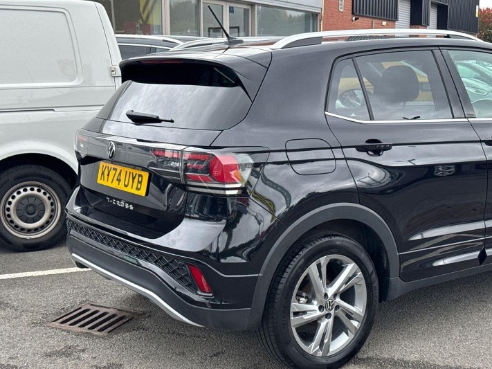 2024 (74) VOLKSWAGEN T-CROSS 1.0 TSI 115 R-Line 5dr 5942100