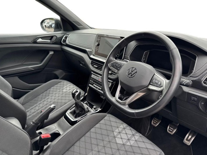 2024 (74) VOLKSWAGEN T-CROSS 1.0 TSI 115 R-Line 5dr 5942060