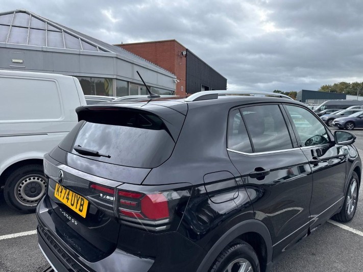 2024 (74) VOLKSWAGEN T-CROSS 1.0 TSI 115 R-Line 5dr 5942094