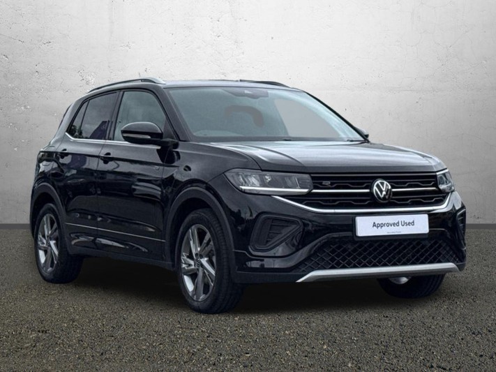 2024 (74) VOLKSWAGEN T-CROSS 1.0 TSI 115 R-Line 5dr