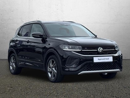 2024 (74) VOLKSWAGEN T-CROSS 1.0 TSI 115 R-Line 5dr